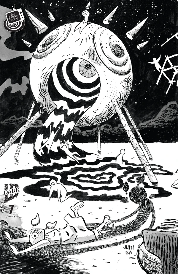 The Twilight Zone: Juni Ba Variant #7 - Cover B